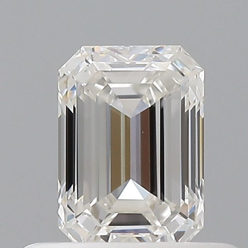 0.51 carat G-VS1 Natūralus Emerald Deimantas (1)