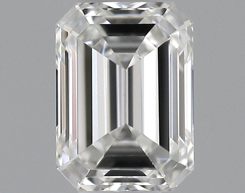 0.4 carat F-VVS2 Natūralus Emerald Deimantas (1)
