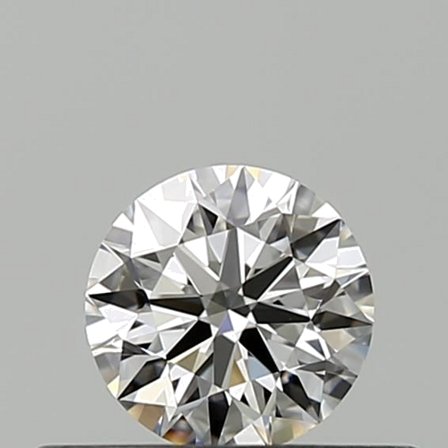 0.32 carat D-VVS2 Excellent cut Natūralus Round Deimantas (1)
