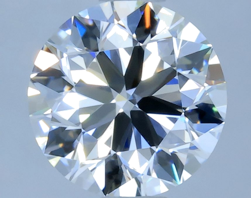 0.7 carat D-VS1 Very Good cut Natūralus Round Deimantas (1)