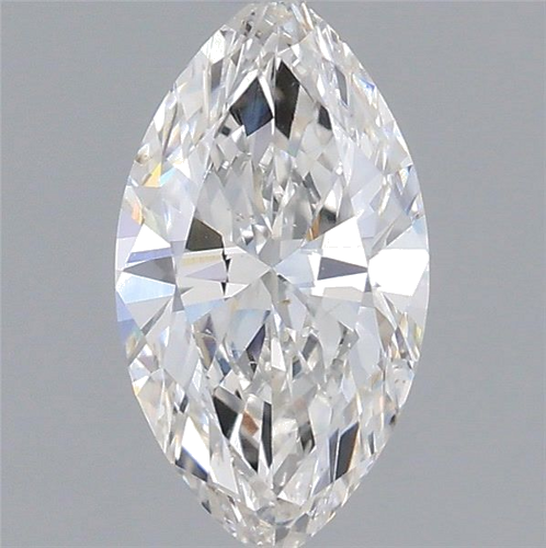 0.67 carat G-SI2 Natūralus Marquise Deimantas (1)