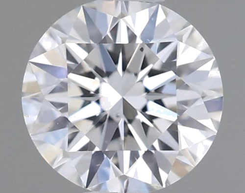 0.5 carat E-VS2 Excellent cut Natūralus Round Deimantas (1)