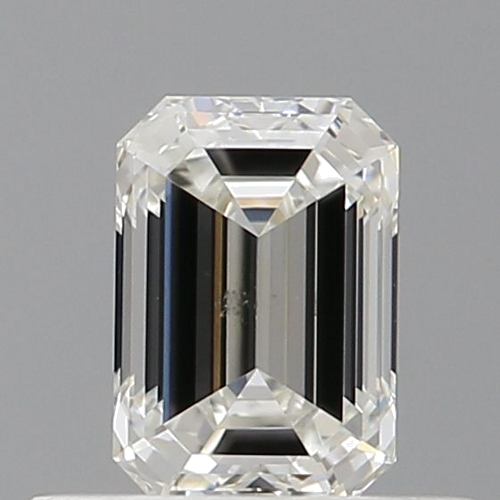 0.5 carat H-VS2 Natūralus Emerald Deimantas (1)