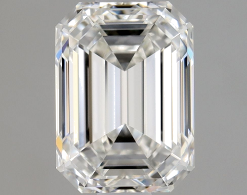 1.5 carat G-VVS1 Natūralus Emerald Deimantas (1)