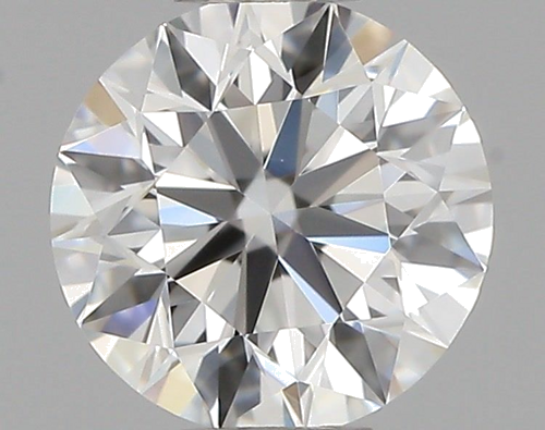 0.4 carat H-VVS1 Excellent cut Natūralus Round Deimantas (1)