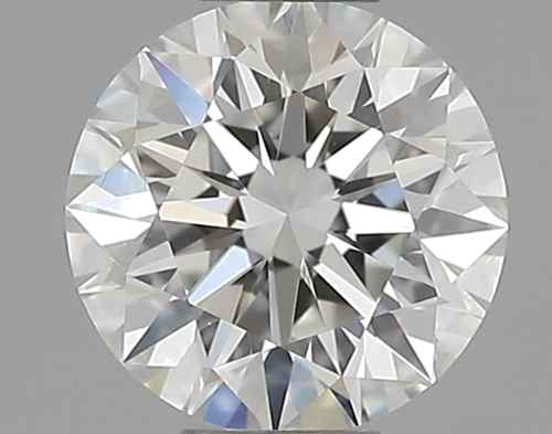 0.35 carat I-VVS1 Excellent cut Natūralus Round Deimantas (1)