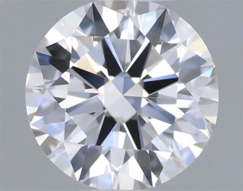 0.6 carat G-VVS2 Excellent cut Natūralus Round Deimantas (1)