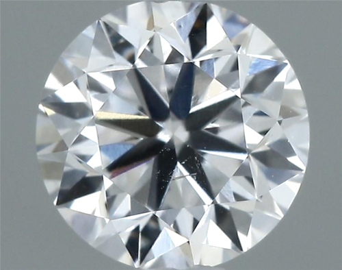 0.4 carat D-SI1 GD cut Natūralus Round Deimantas (1)