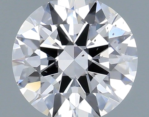 0.5 carat D-SI1 Excellent cut Natūralus Round Deimantas (1)
