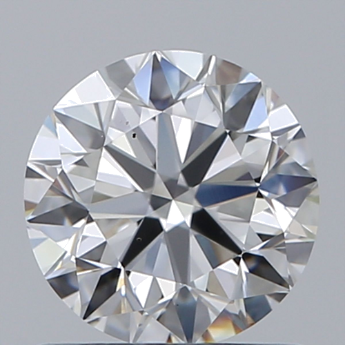 0.9 carat D-VS2 Very Good cut Natūralus Round Deimantas (1)