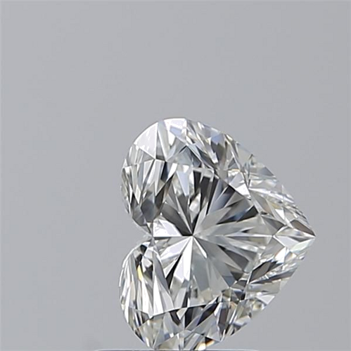 1.32 carat G-IF Natūralus Heart Deimantas (1)