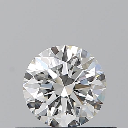 0.41 carat G-VVS2 Excellent cut Natūralus Round Deimantas (1)