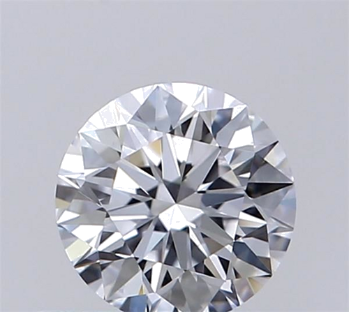 0.37 carat D-VS1 Excellent cut Natūralus Round Deimantas (1)