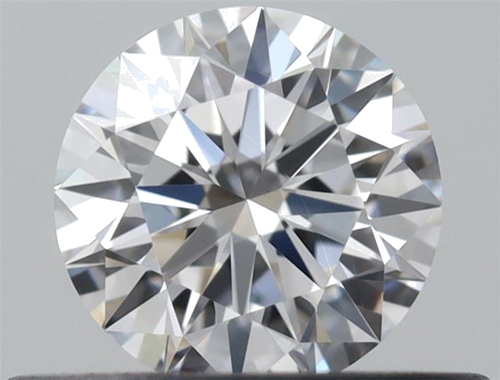 0.35 carat D-VVS1 Excellent cut Natūralus Round Deimantas (1)