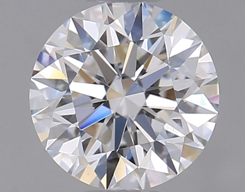 0.81 carat F-VS2 Excellent cut Natūralus Round Deimantas (1)