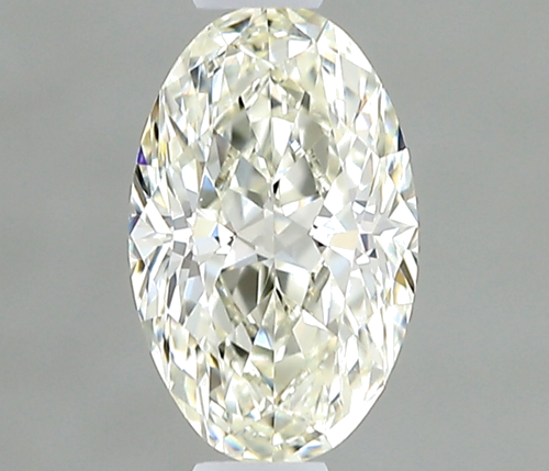 0.32 carat K-VVS2 Natūralus Oval Deimantas (1)