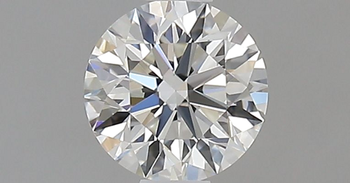 0.52 carat G-IF Excellent cut Natūralus Round Deimantas (1)
