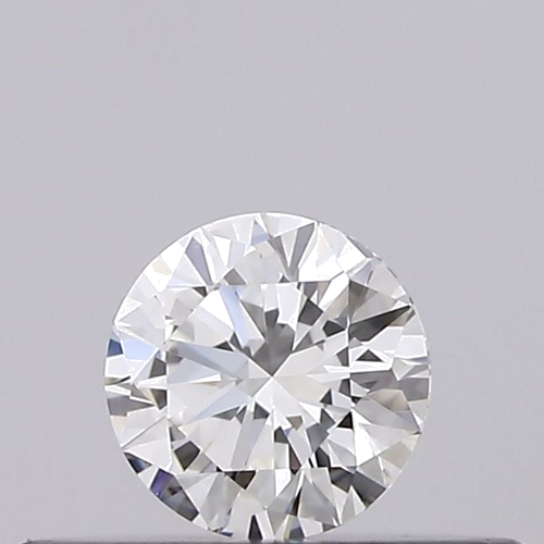 0.18 carat H-VVS2 Very Good cut Natūralus Round Deimantas (1)