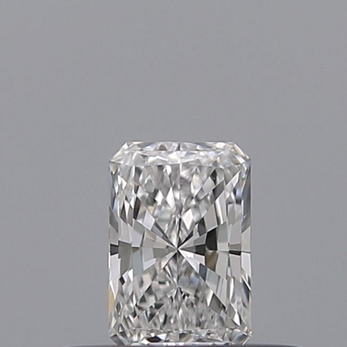 0.23 carat D-VVS2 Natūralus Radiant Deimantas (1)