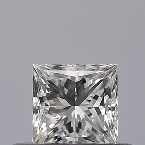0.33 carat E-VVS1 Natūralus Princess Deimantas (1)