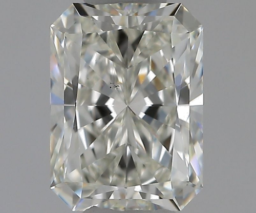 0.7 carat I-VS2 Natūralus Radiant Deimantas (1)