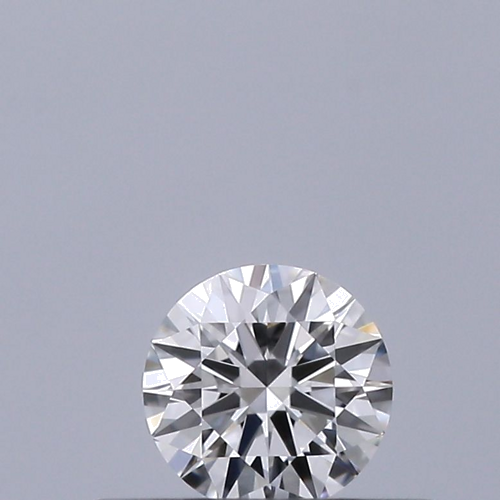 0.2 carat E-VVS1 Excellent cut Natūralus Round Deimantas (1)