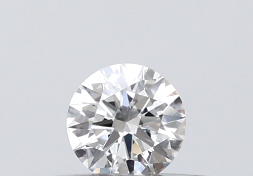 0.18 carat E-VVS1 Excellent cut Natūralus Round Deimantas (1)