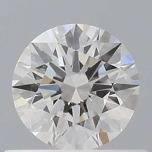 0.5 carat G-VS2 Excellent cut Natūralus Round Deimantas (1)