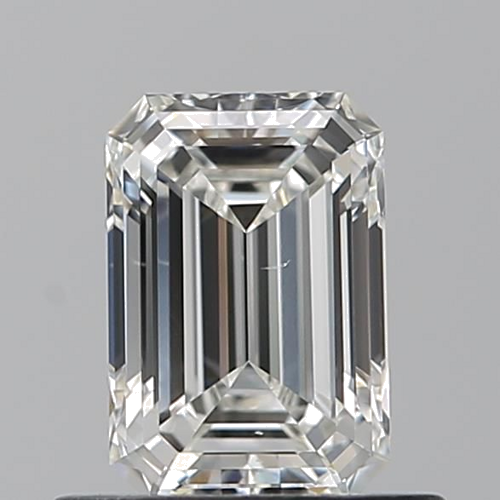 0.7 carat H-VS2 Natūralus Emerald Deimantas (1)