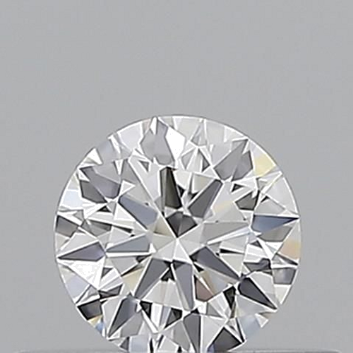 0.31 carat D-VVS2 Excellent cut Natūralus Round Deimantas (1)