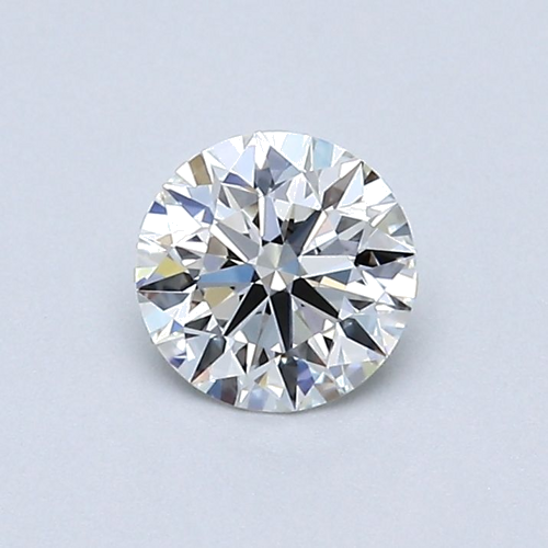 0.55 carat H-VVS2 Excellent cut Natūralus Round Deimantas (1)