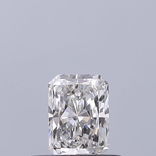 0.3 carat F-VVS1 Natūralus Radiant Deimantas (1)