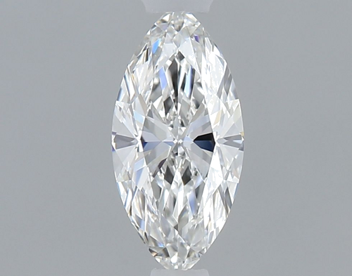 0.4 carat F-IF Natūralus Marquise Deimantas (1)