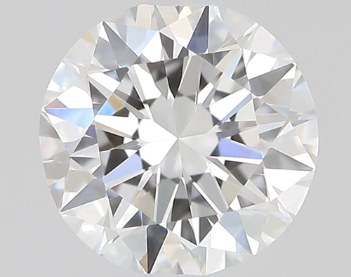 0.48 carat D-VVS1 Very Good cut Natūralus Round Deimantas (1)