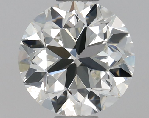 0.7 carat I-VVS2 Very Good cut Natūralus Round Deimantas (1)