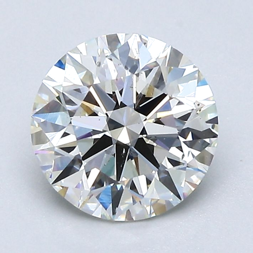 1.56 carat J-SI1 Excellent cut Natūralus Round Deimantas (1)