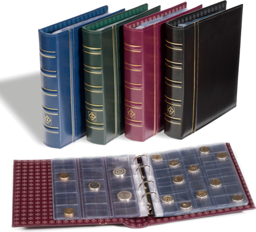 Альбом для монет Optima Classic (С листами и футляром) (2)