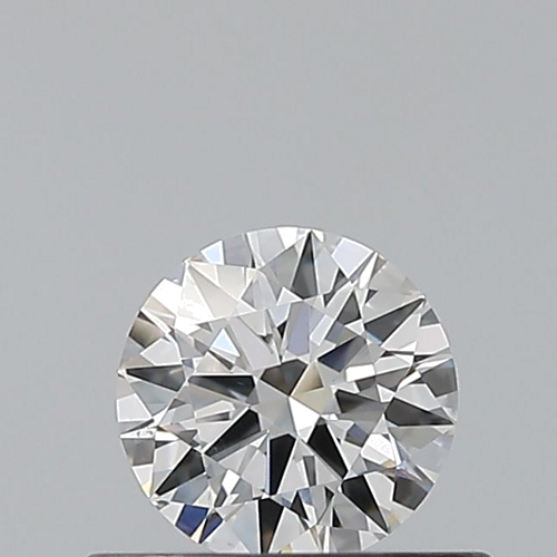 0.41 carat E-VS2 Excellent cut Natūralus Round Deimantas (1)