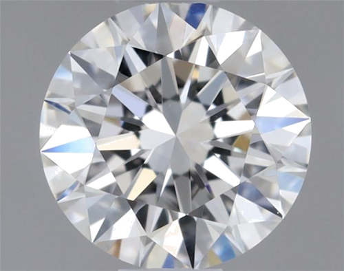0.42 carat F-SI1 Excellent cut Natūralus Round Deimantas (1)