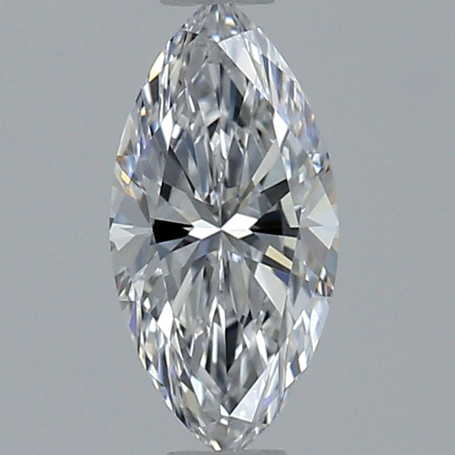 0.51 carat D-FL Natūralus Marquise Deimantas (1)