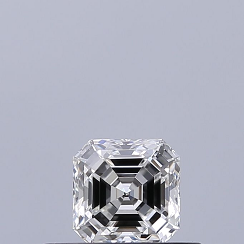 0.32 carat G-VVS2 Natūralus Asscher Deimantas (1)