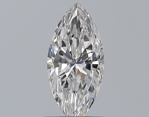 0.72 carat E-VS2 Natūralus Marquise Deimantas (1)