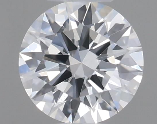 0.22 carat E-VVS1 Excellent cut Natūralus Round Deimantas (1)