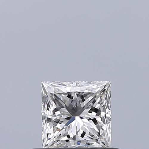 0.4 carat G-IF Natūralus Princess Deimantas (1)