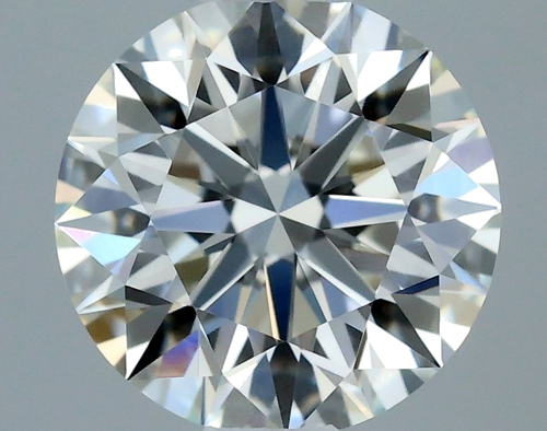 0.51 carat I-VS1 Excellent cut Natūralus Round Deimantas (1)