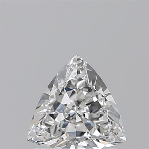 0.73 carat F-IF Natūralus Triangular Deimantas (1)