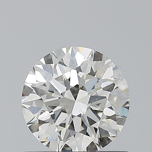 0.78 carat I-SI1 Excellent cut Natūralus Round Deimantas (1)