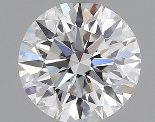 0.36 carat F-VVS1 Excellent cut Natūralus Round Deimantas (1)