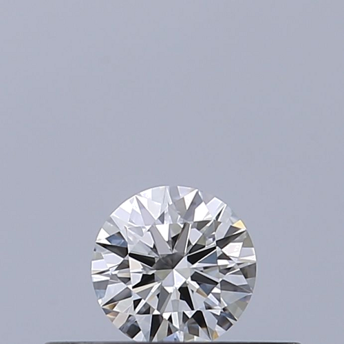 0.19 carat D-VVS1 Excellent cut Natūralus Round Deimantas (1)