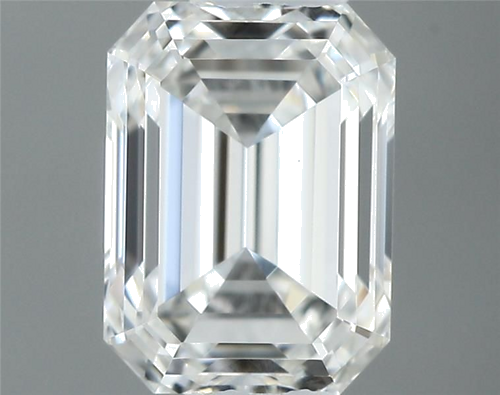0.33 carat F-VVS2 Natūralus Emerald Deimantas (1)